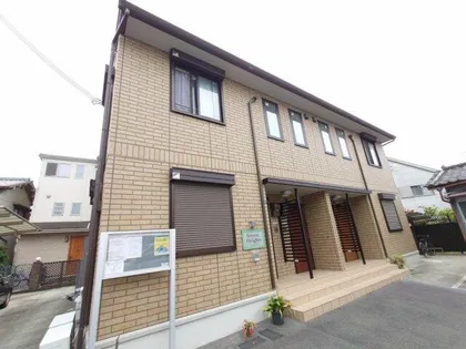 グリーンハイツ【2階】の外観