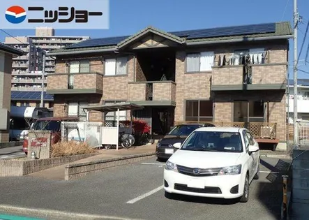 セジュールAMANO【2階】の外観