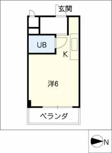 暁ビル【3階】の間取り
