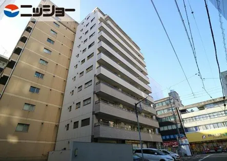 サン・サカエビル【6階】の外観