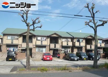 ルミエールメゾンA棟【2階】の外観