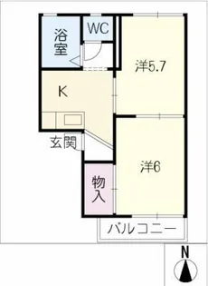 アトウレ大池【1階】の間取り