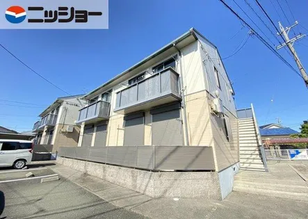 ロージナ中郷B【1階】の外観