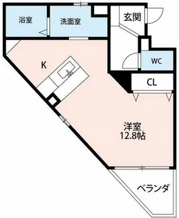 レジデンス幸田駅前【3階】の間取り