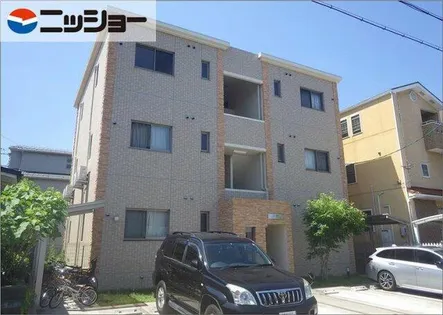 ラ・ベール高間町【3階】の外観