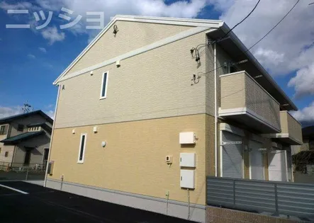 ハイム杉山 A棟【1階】の外観