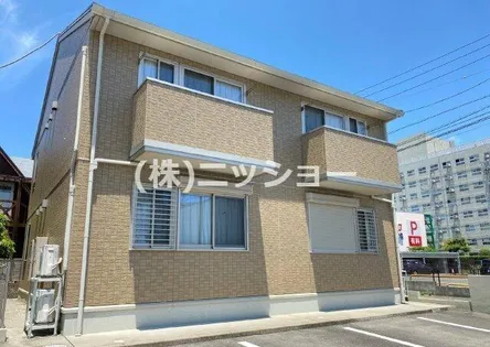 カサ フローレス【1階】の外観