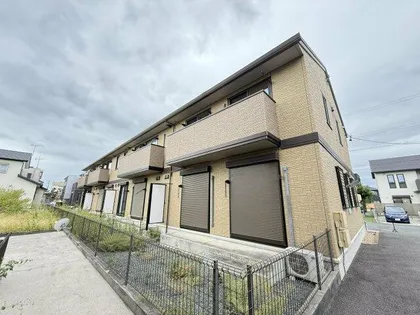 パークハウス A棟【2階】の外観