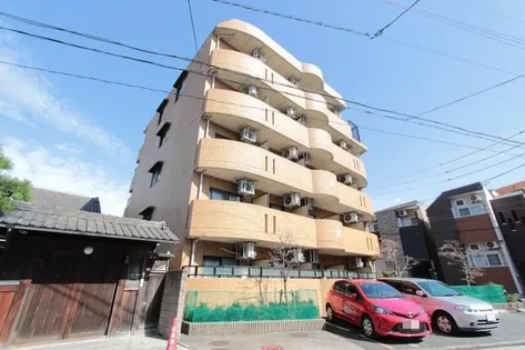 ヒルズ辨天【3階】の外観