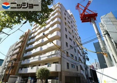 センターヒル橘【6階】の外観
