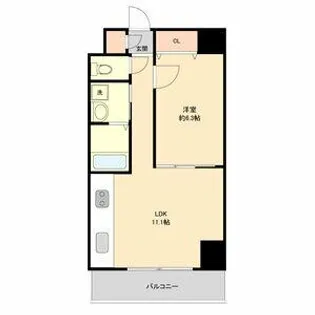 AHビル【4階】の間取り