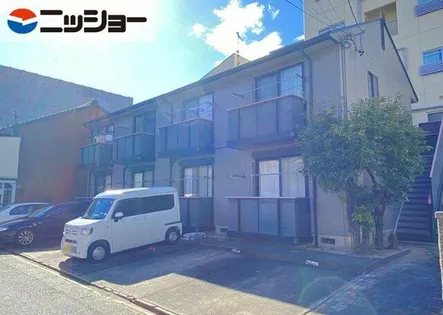 フォルス日比野【1階】の外観