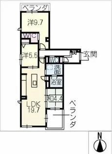 Maisonest【2階】の間取り