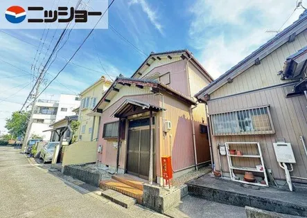 愛知県名古屋市緑区鳴海町字上汐田【一戸建】の外観