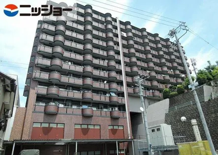 茶臼山ハイツ【5階】の外観