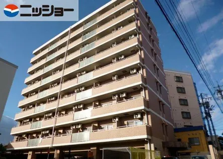 レジデンス新瀬戸【8階】の外観