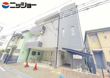 レジデンスムラテ【1階】の外観