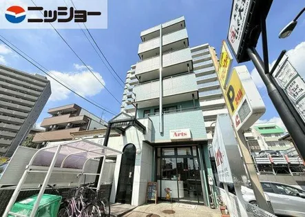 コスモタウン原【4階】の外観