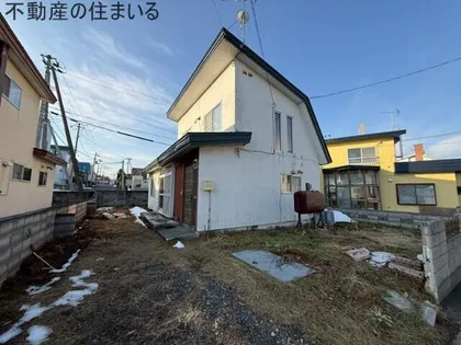 北海道札幌市南区藤野四条6丁目【一戸建】の外観