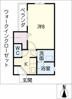 Provence Court【3階】の間取り