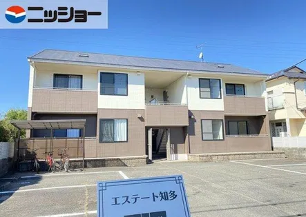 エステート知多【1階】の外観