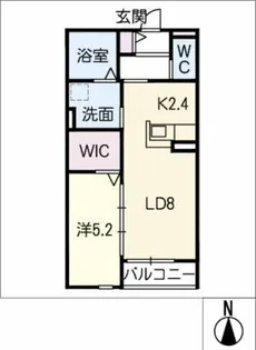 Maison KJ.【1階】の間取り