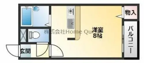 CTビュー永和【3階】の間取り