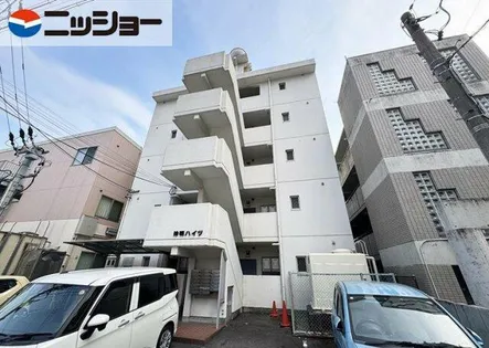 神明ハイツ【2階】の外観