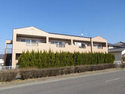 ベレックス【2階】の外観