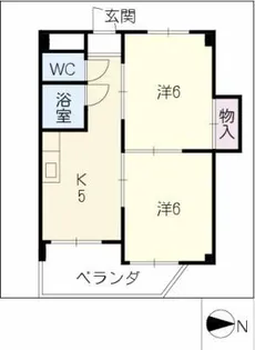 ドエル20【1階】の間取り