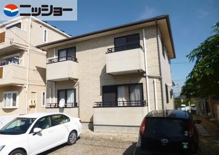 サンライズ A【2階】の外観