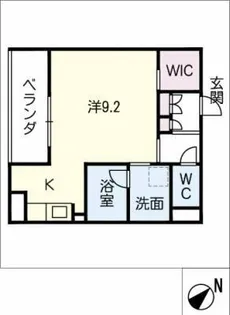 ラッフィナート【3階】の間取り