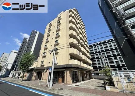 グリーンコーポ富士見204号室【2階】の外観