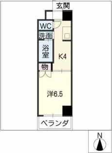 セントラル瑞穂【2階】の間取り