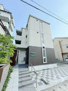 兵庫県神戸市東灘区本山中町1丁目【アパート】の外観