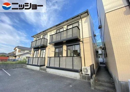 ステラサカエB棟【1階】の外観