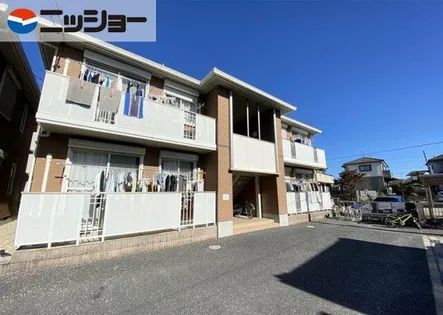 サングレイスA【1階】の外観