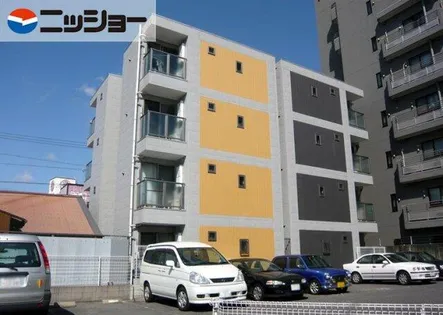 AXIS名城 EAST棟【2階】の外観