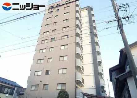 スカイハイム志賀【7階】の外観