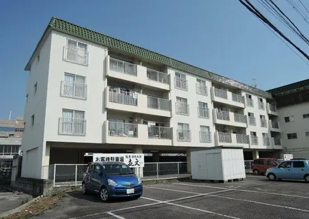 若杉ビル【4階】の外観