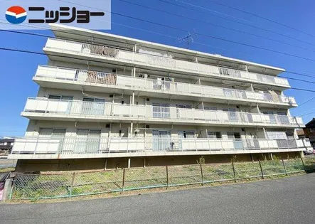 ハピネス緑【2階】の外観