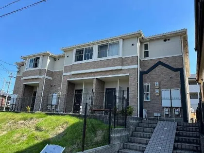 レザン【1階】の外観