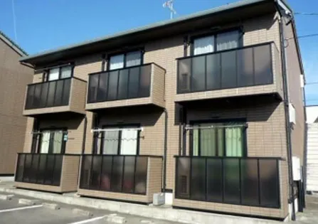 パークサイド里町館S棟【1階】の外観