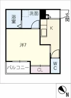 LECOCON半田Ⅵ【3階】の間取り