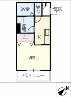 LECOCON半田Ⅵ【3階】の間取り