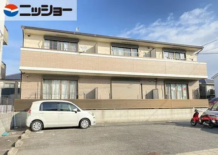 CASA・A【1階】の外観