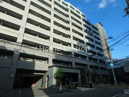 大阪府大阪市港区南市岡3丁目【マンション】の外観