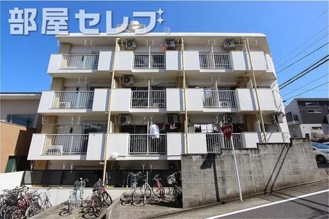 ビラ三秀向山【2階】の外観