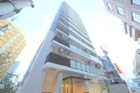 エステムコート名古屋ステーションクロス【11階】の外観