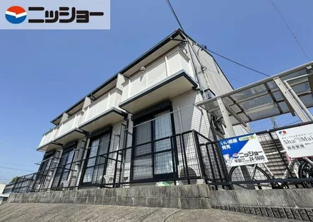 コーポあかり【1階】の外観